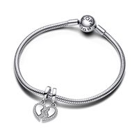 Charm Pandora Donna Pandora Moments in Argento 792743C01 - 792743C01